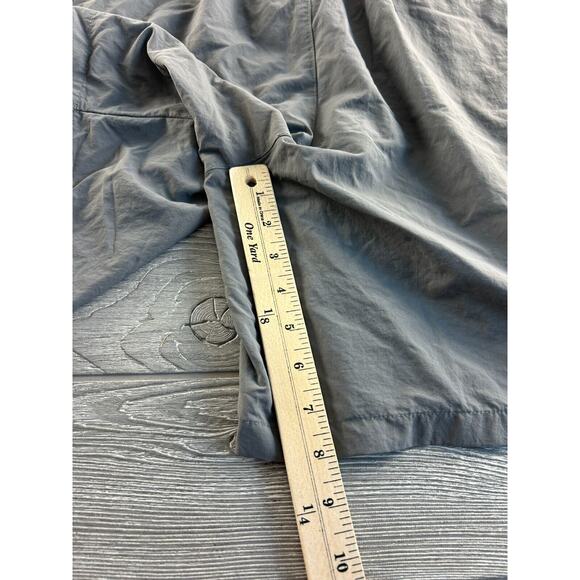 Columbia PFG Fishing Swim Trunks Gray Omni-Shade Nylon W/Pockets Men XXL - Picture 4 of 9